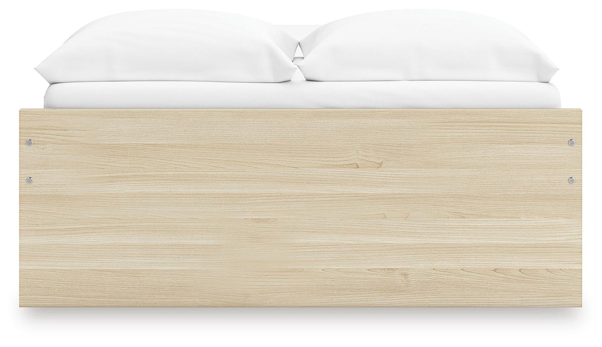 Ashley Express - Onita Full Platform Bed with 2 Side Storage
