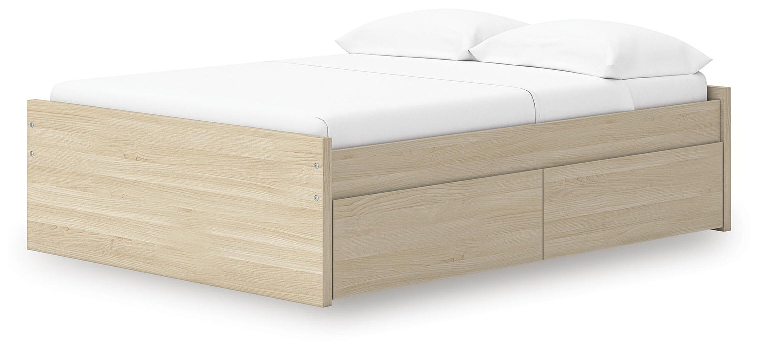 Ashley Express - Onita Full Platform Bed with 2 Side Storage