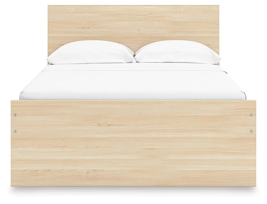 Ashley Express - Onita Full Panel Platform Bed with 1 Side Storage