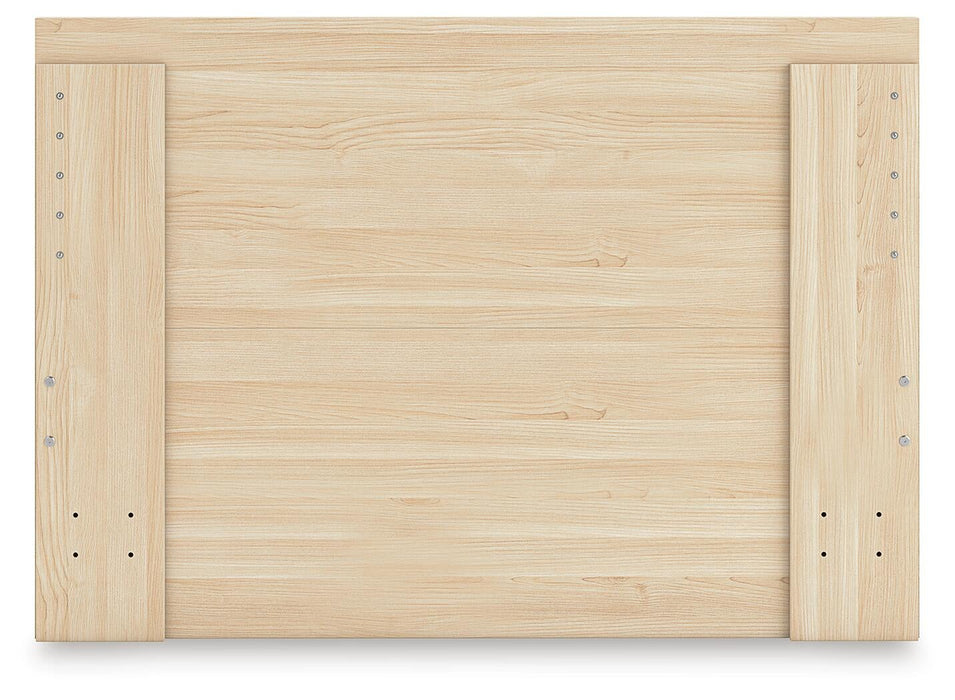 Ashley Express - Onita Full Panel Platform Bed with 1 Side Storage