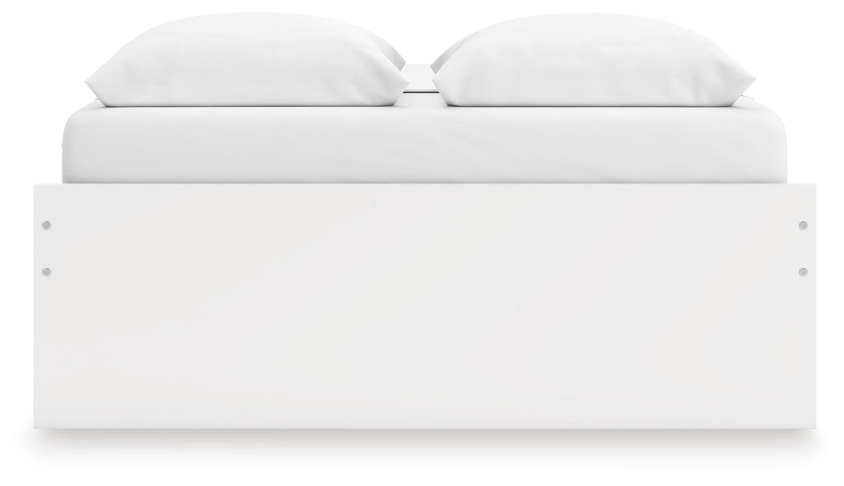 Ashley Express - Onita Queen Platform Bed with 1 Side Storage