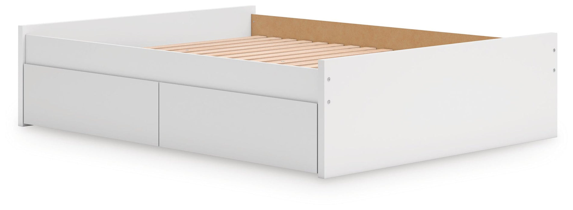 Ashley Express - Onita Queen Platform Bed with 1 Side Storage