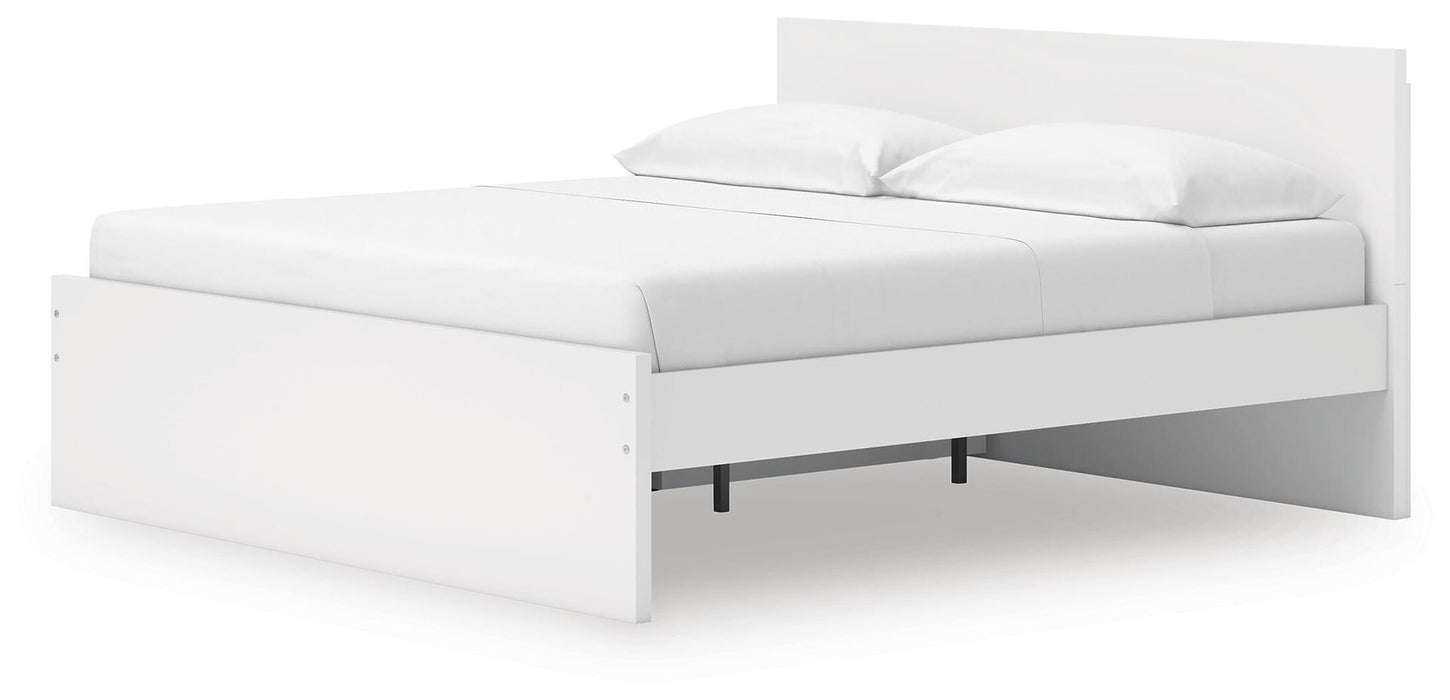 Ashley Express - Onita King Panel Platform Bed with Storage