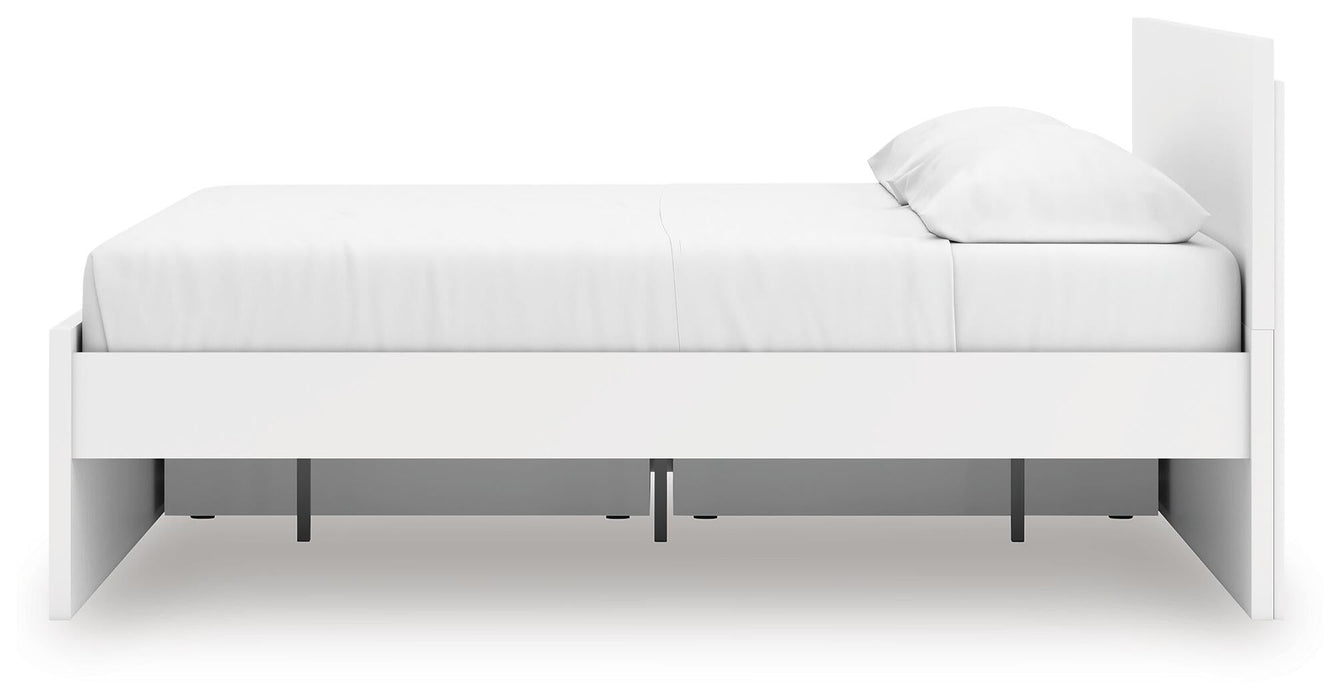 Ashley Express - Onita King Panel Platform Bed with Storage