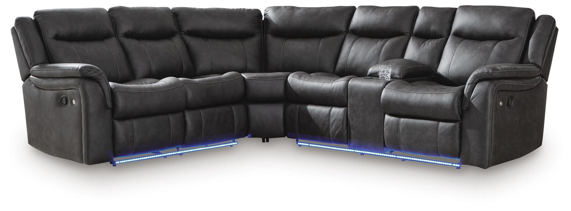 Sultan Meadow 2-Piece Reclining Sectional