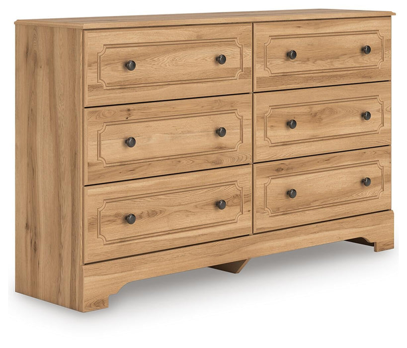 Aleaport Six Drawer Dresser