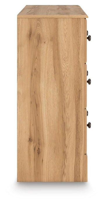 Aleaport Six Drawer Dresser