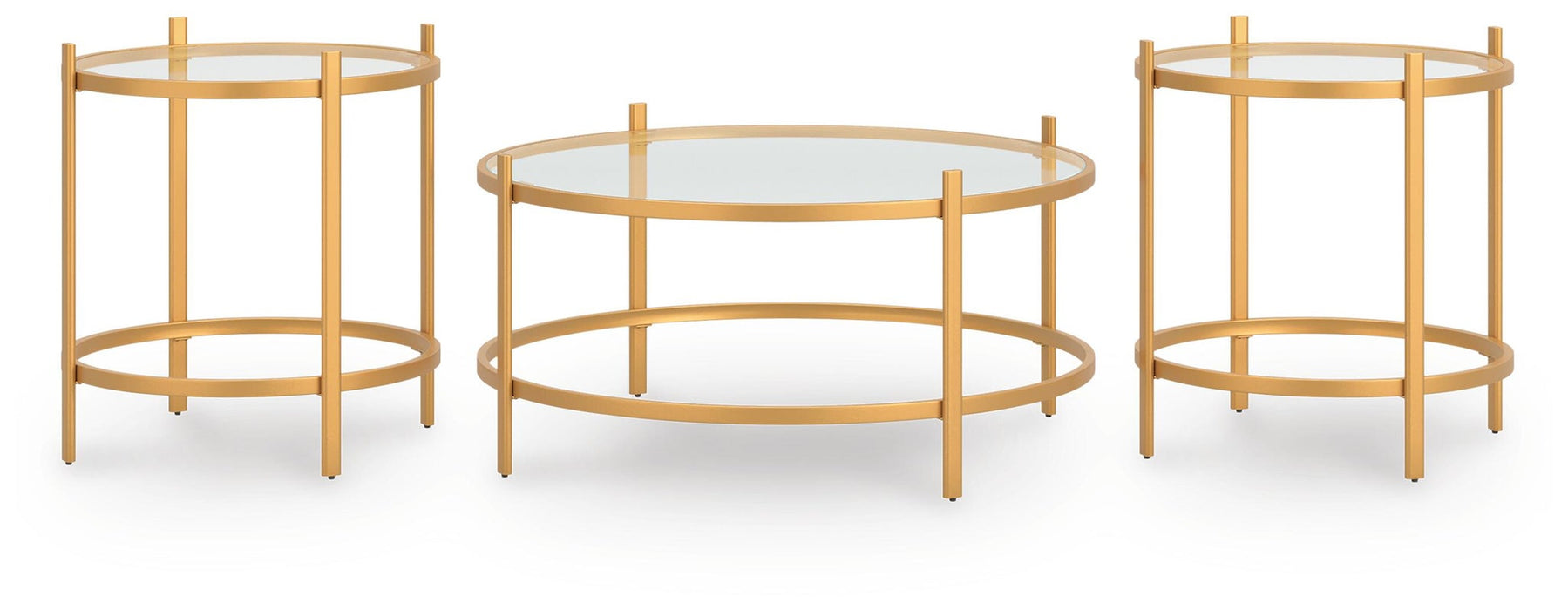 Ashley Express - Pearlox Occasional Table Set (3/CN)