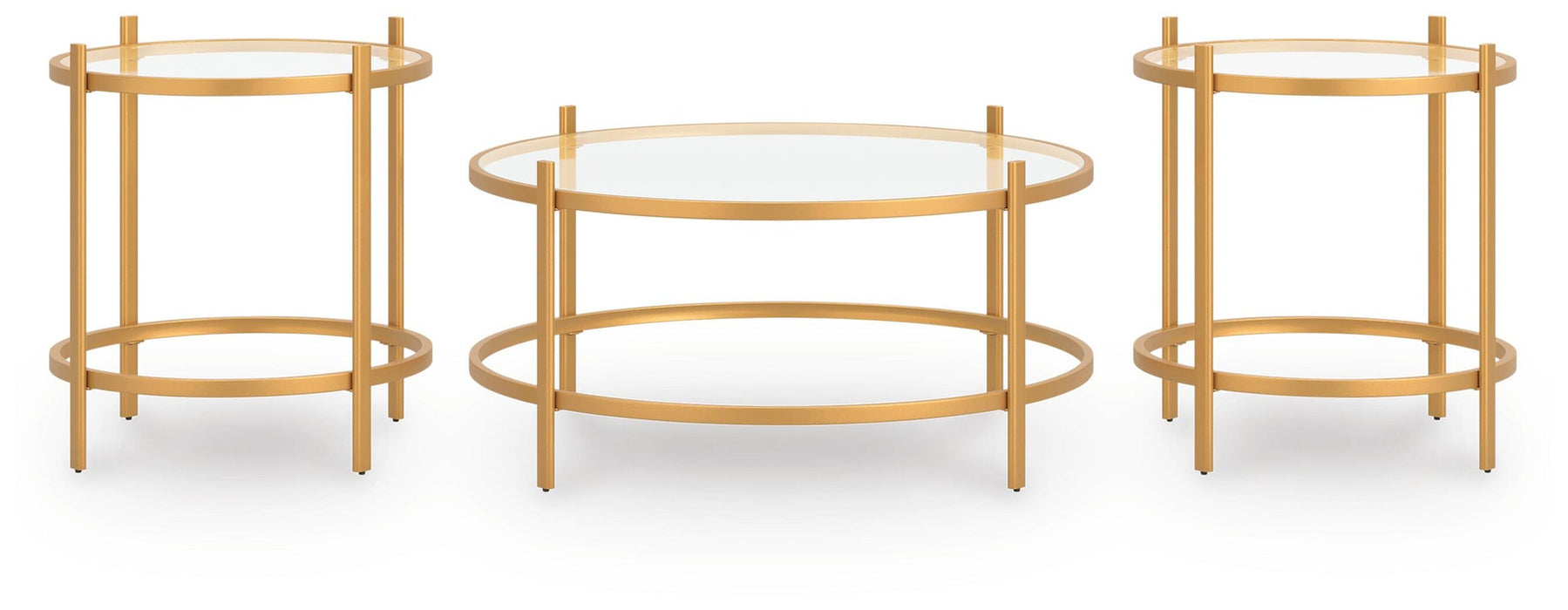 Ashley Express - Pearlox Occasional Table Set (3/CN)