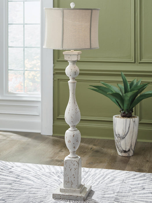 Ashley Express - Madsbrook Poly Floor Lamp (1/CN)