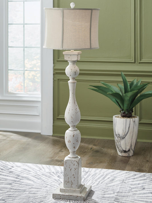 Ashley Express - Madsbrook Poly Floor Lamp (1/CN)