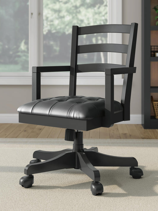 Ashley Express - Wildenauer Home Office Swivel Desk Chair