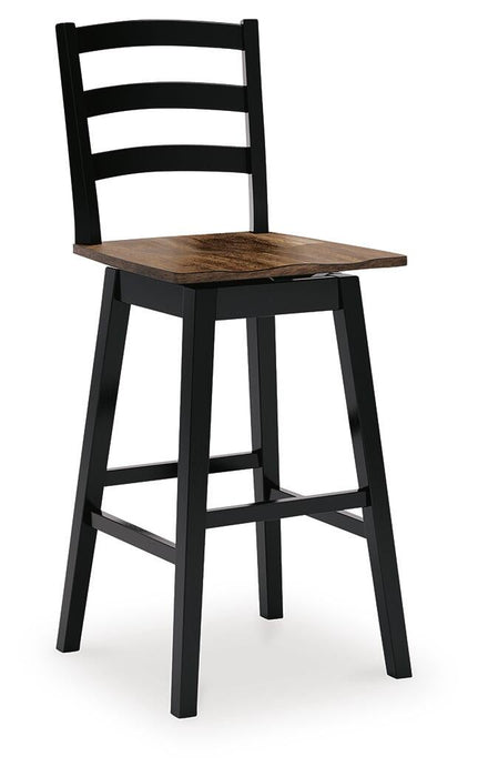 Ashley Express - Wildenauer Tall Swivel Barstool (2/CN)