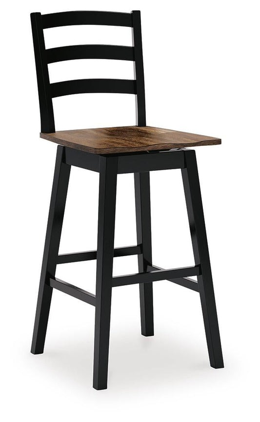 Ashley Express - Wildenauer Tall Swivel Barstool (2/CN)