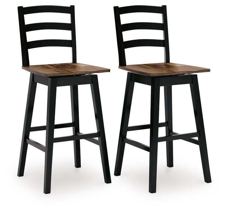 Ashley Express - Wildenauer Tall Swivel Barstool (2/CN)