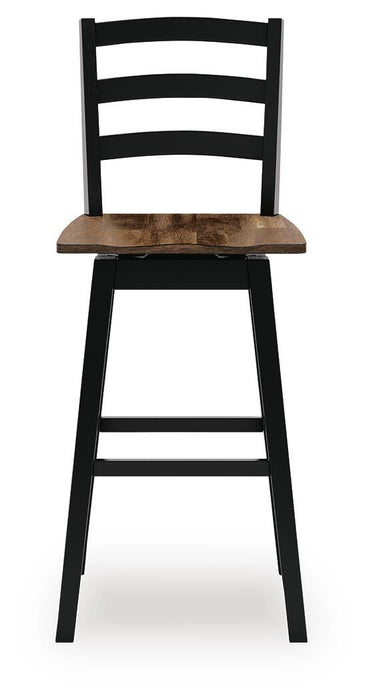 Ashley Express - Wildenauer Tall Swivel Barstool (2/CN)
