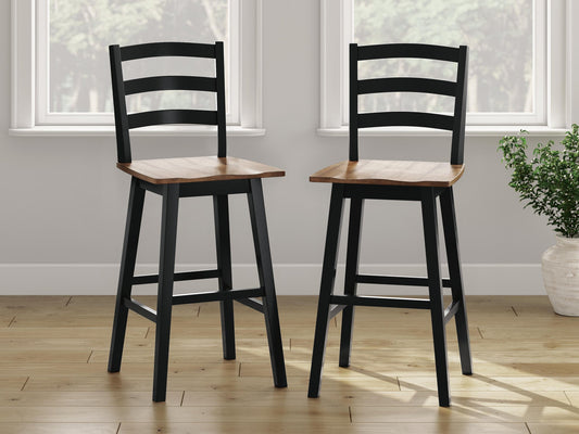 Ashley Express - Wildenauer Tall Swivel Barstool (2/CN)