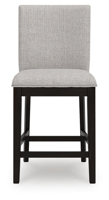 Ashley Express - Neymorton Upholstered Barstool (2/CN)