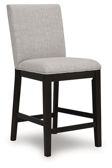Ashley Express - Neymorton Upholstered Barstool (2/CN)