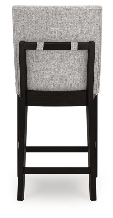 Ashley Express - Neymorton Upholstered Barstool (2/CN)