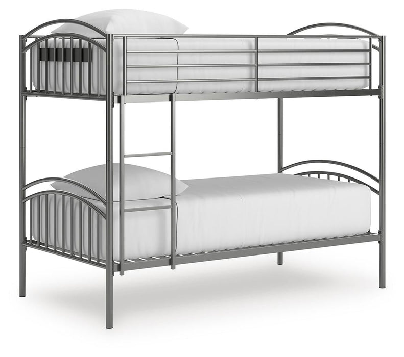 Lanceburg Twin/Twin Bunk Bed w/Ladder
