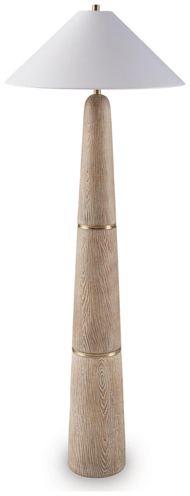 Ashley Express - Gasparleigh Poly Floor Lamp (1/CN)