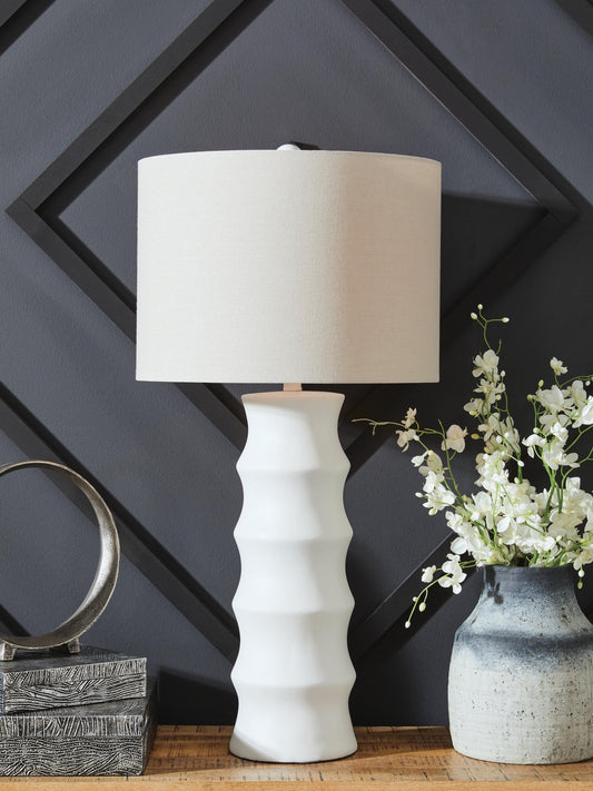 Ashley Express - Veraleigh Poly Table Lamp (1/CN)