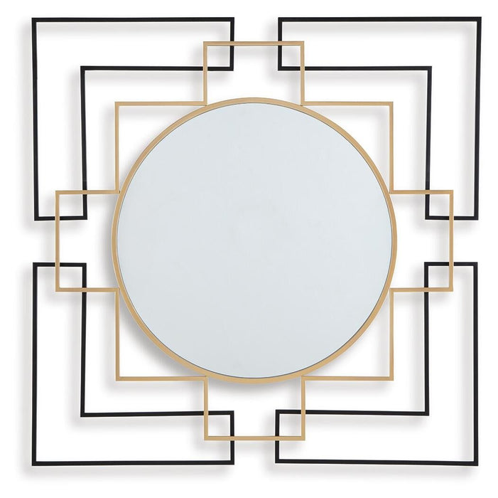 Ashley Express - Oceanal Accent Mirror
