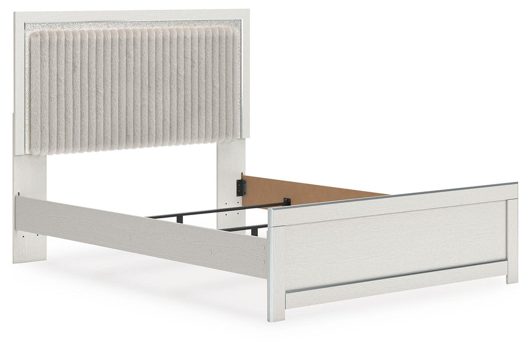Ashley Express - Zuraleus Queen Upholstered Panel Bed
