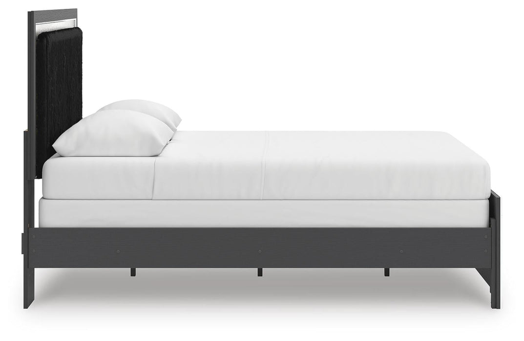 Ashley Express - Zuraleus Queen Upholstered Panel Bed