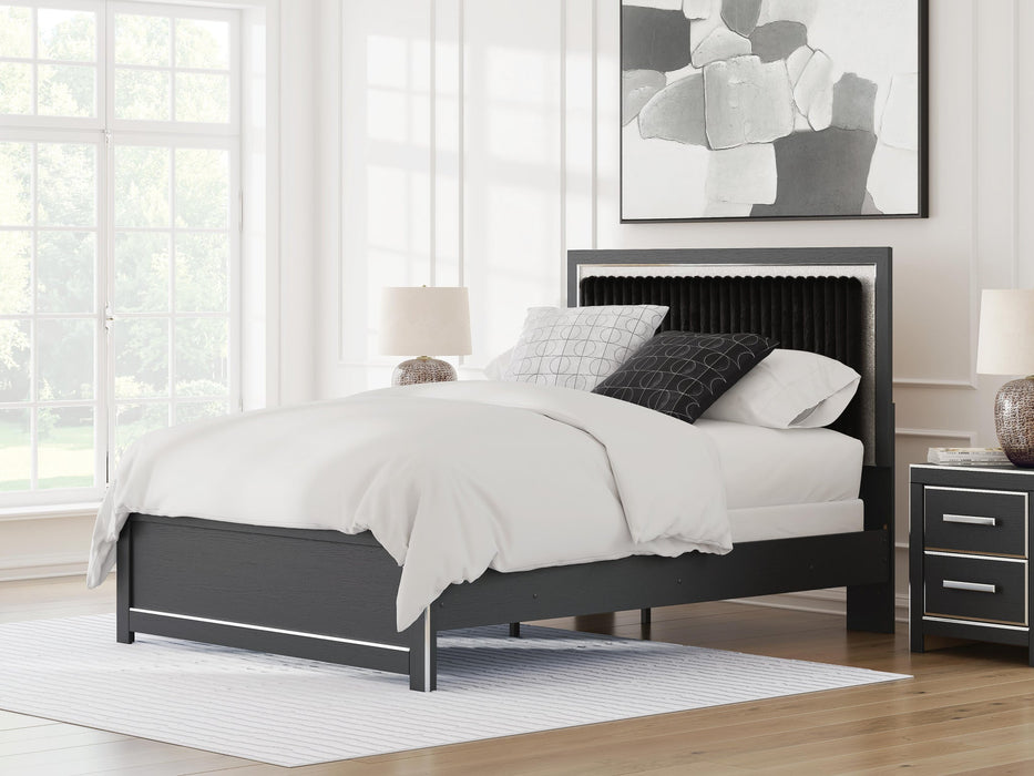 Ashley Express - Zuraleus Queen Upholstered Panel Bed