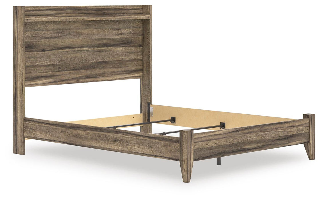 Elbrim Queen Panel Bed