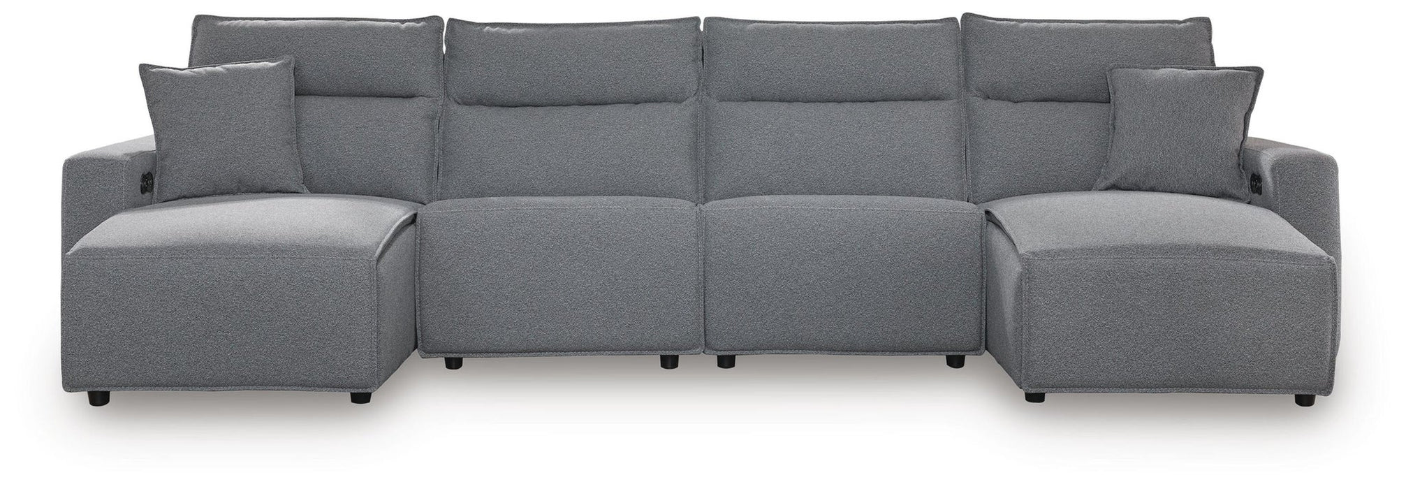 Modmax II 4-Piece Power Reclining Sectional with Chaise