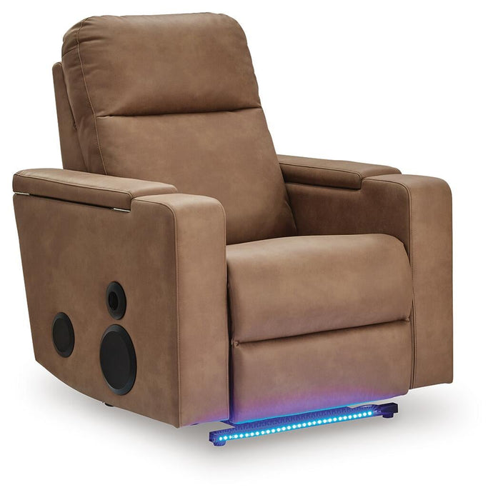 Lorrenton Glider PWR REC w/Audio System