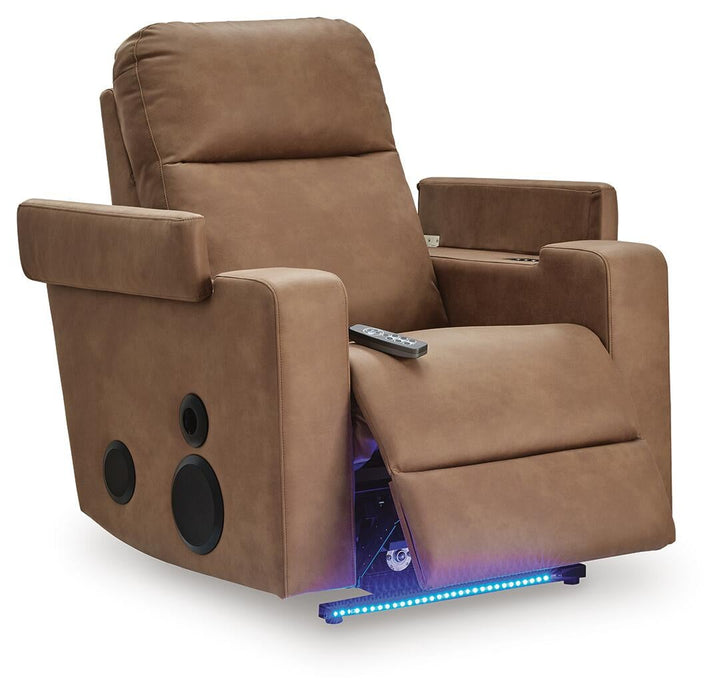 Lorrenton Glider PWR REC w/Audio System