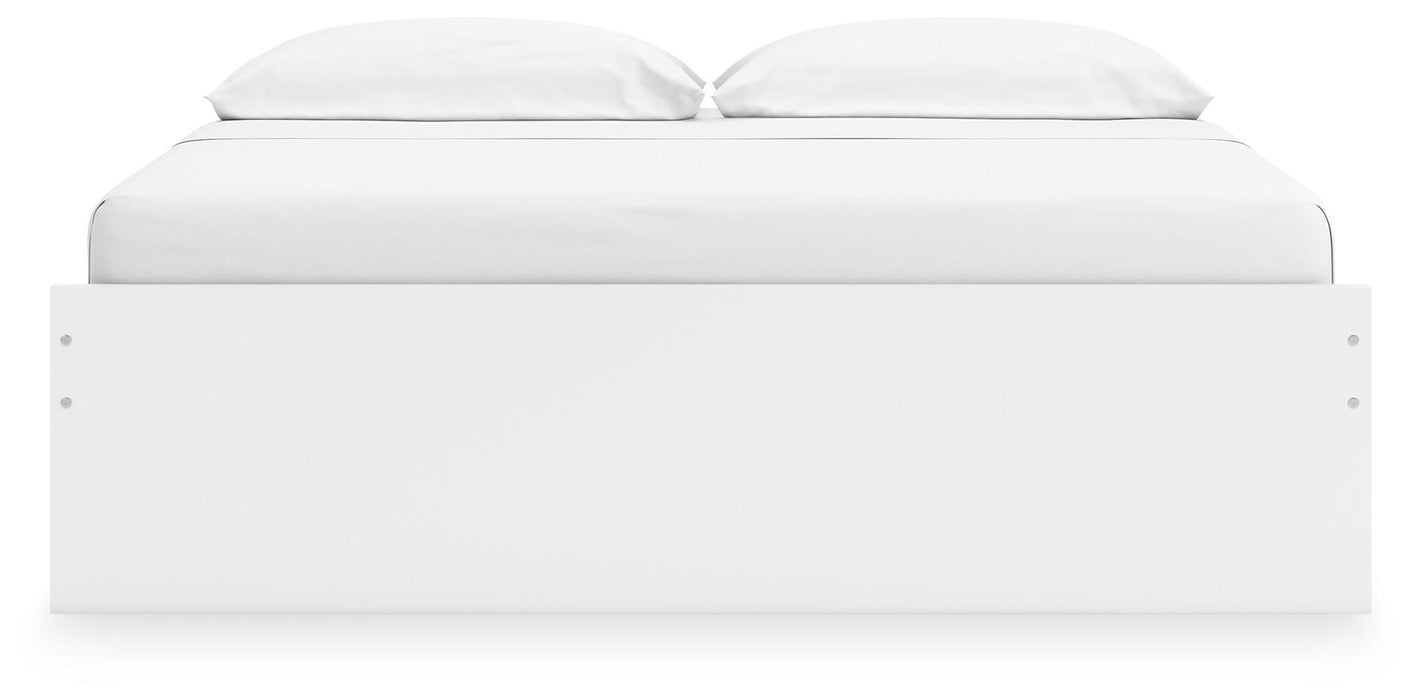 Ashley Express - Onita King Platform Bed with 1 Side Storage