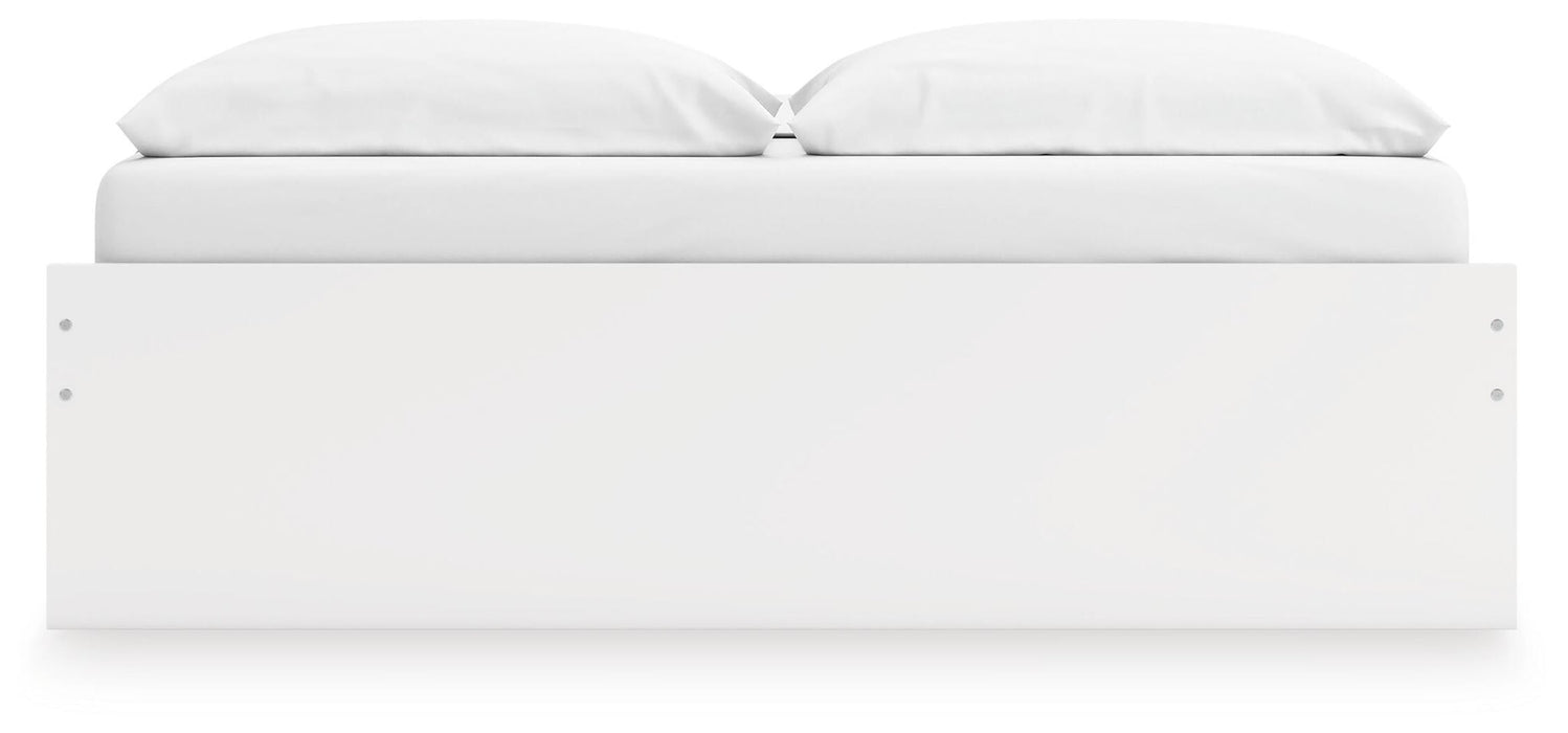 Ashley Express - Onita King Platform Bed with 1 Side Storage
