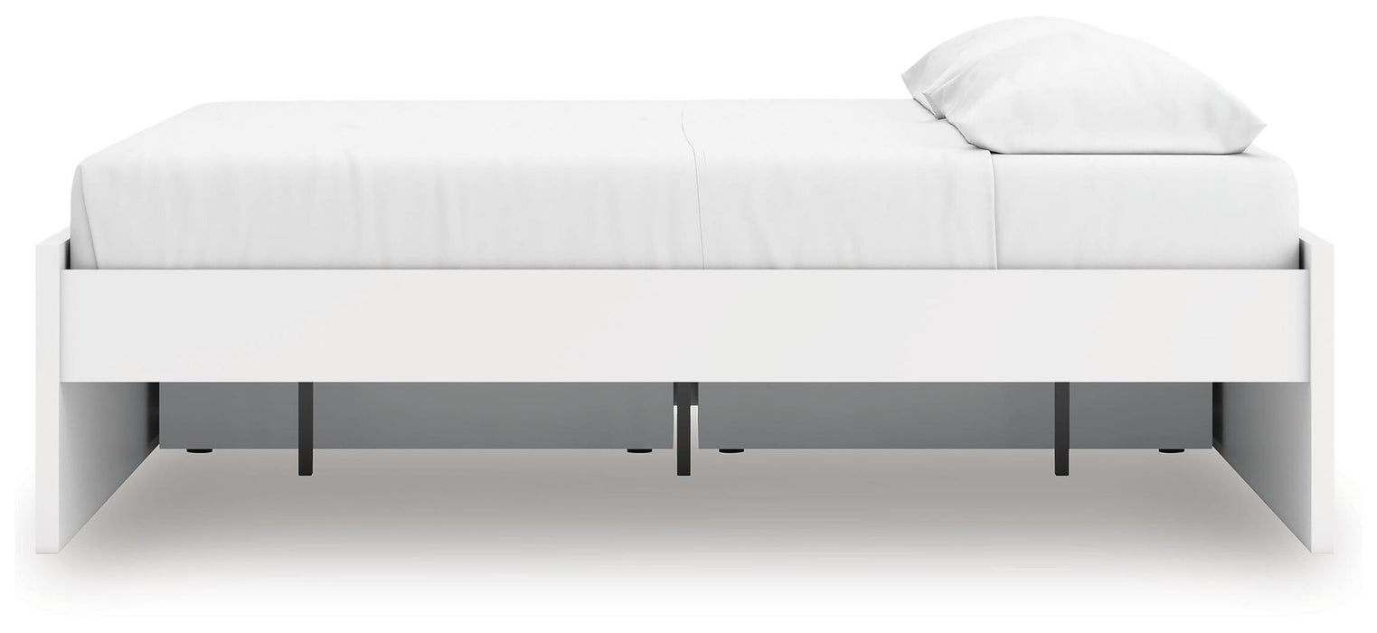 Ashley Express - Onita King Platform Bed with 1 Side Storage