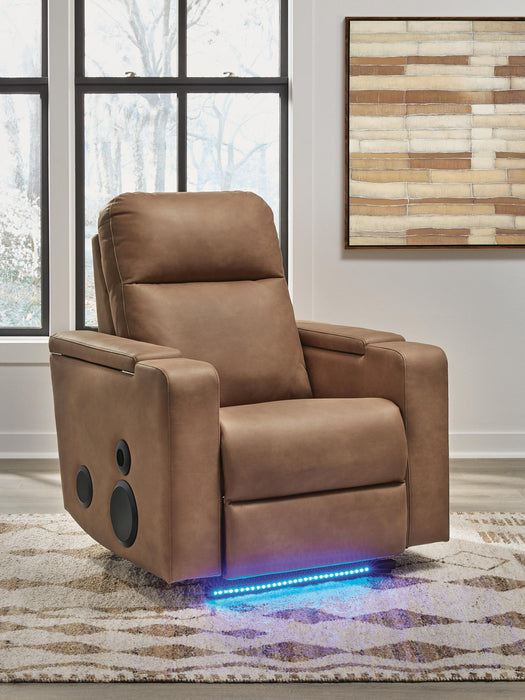 Lorrenton Glider PWR REC w/Audio System