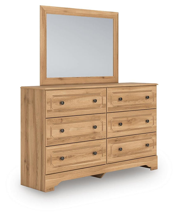 Aleaport Dresser and Mirror