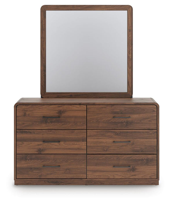 Fortlorn Dresser and Mirror