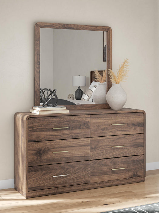 Fortlorn Dresser and Mirror