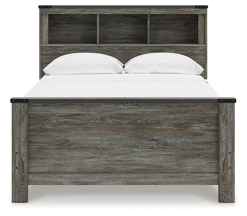 Ashley Express - Frandern Full Bookcase Panel Bed