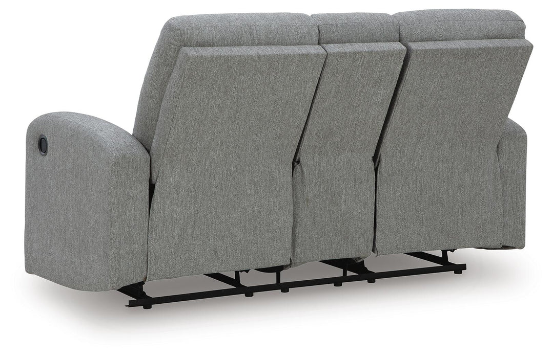 Gauntlet DBL Rec Loveseat w/Console