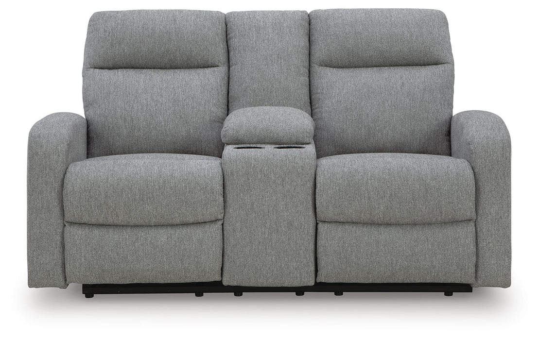 Gauntlet DBL Rec Loveseat w/Console