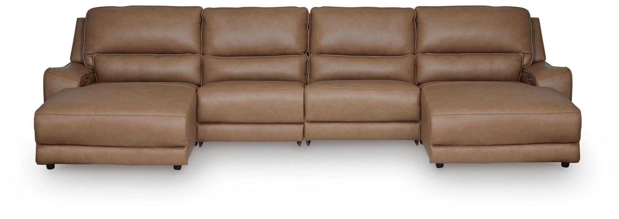 DeepWakes 4-Piece Power Reclining Sectional with Chaise