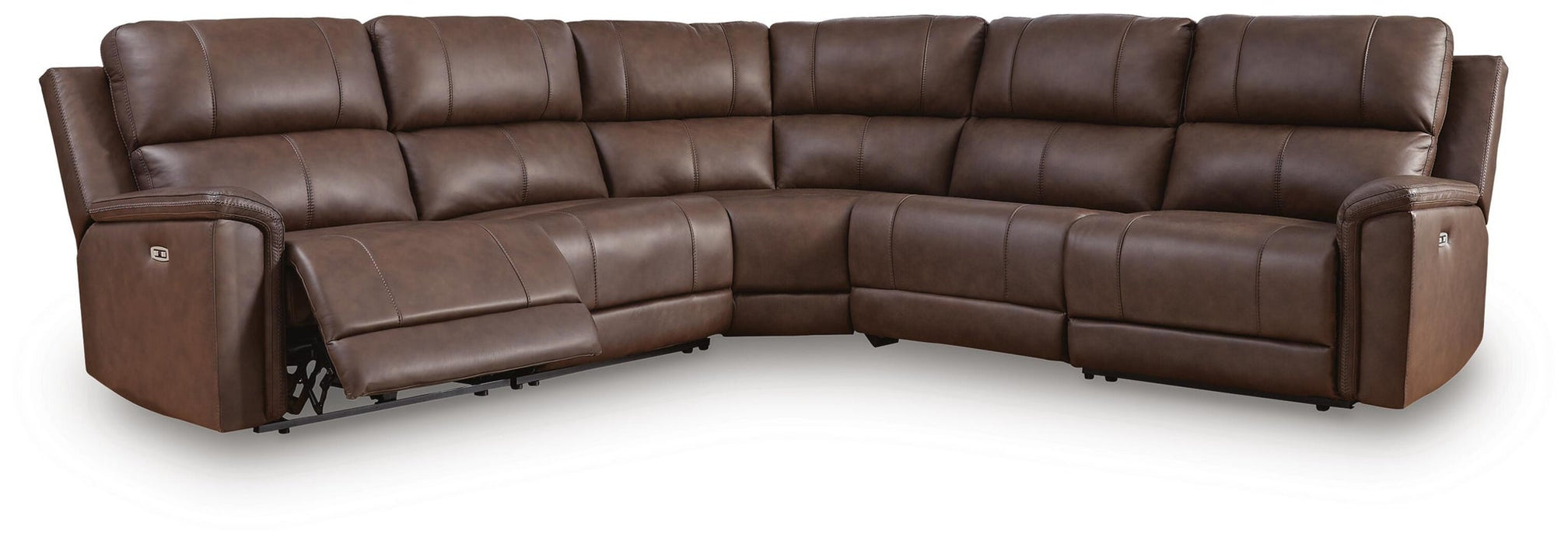 Bleckley 5-Piece Power Reclining Sectional