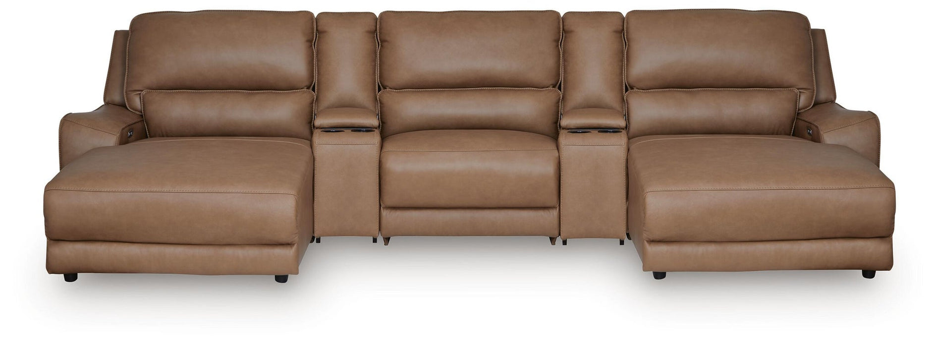 DeepWakes 5-Piece Power Reclining Sectional with Chaise