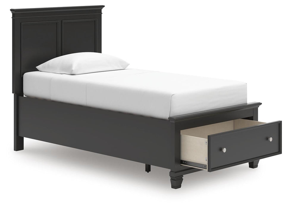 Ashley Express - Lanolee Twin Panel Storage Bed