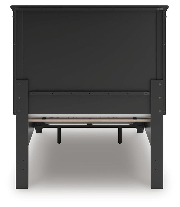 Ashley Express - Lanolee Twin Panel Storage Bed